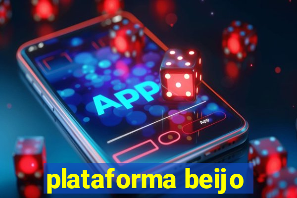 plataforma beijo